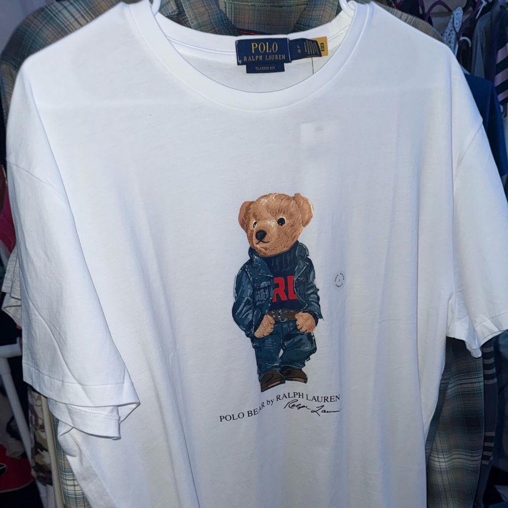 Ralph Lauren Polo Bear T-Shirt
